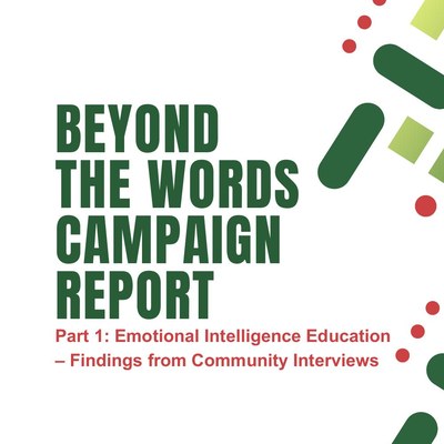 Beyond the Words Campaign Report Part 1 cover