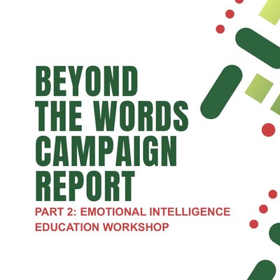 Beyond the Words Campaign Report Part 2 cover